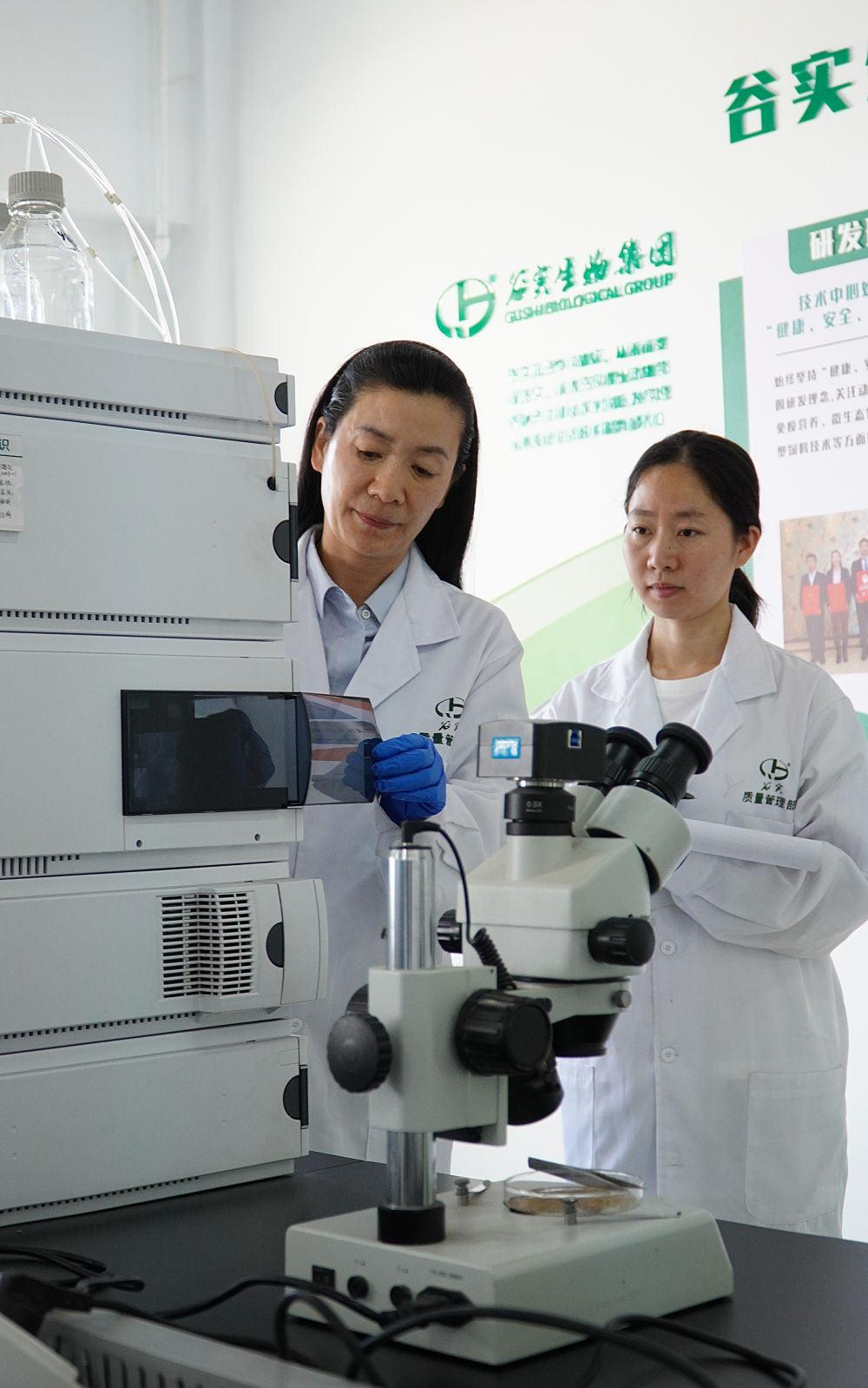 巾帼共绘新时代 生物饲料研发领域的女性力量